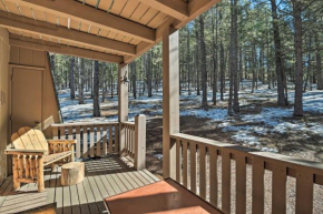Rustic Condo with Patio Walk to Angel Fire Resort! Angel Fire